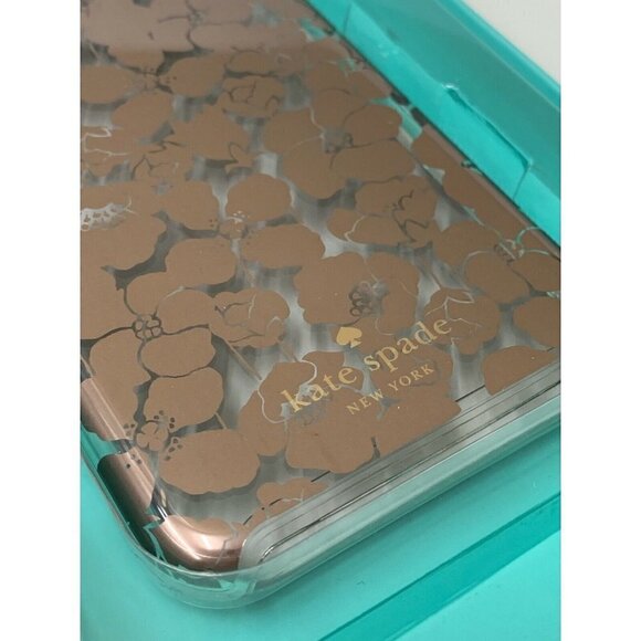 Kate Spade MULTI FLORET For Apple iPhone XS MAX Fitted Case/Skin MSRP $50 NWB - Picture 2 of 7